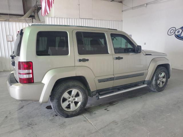 1J4PP2GKXBW594815 - 2011 JEEP LIBERTY SPORT TAN photo 3