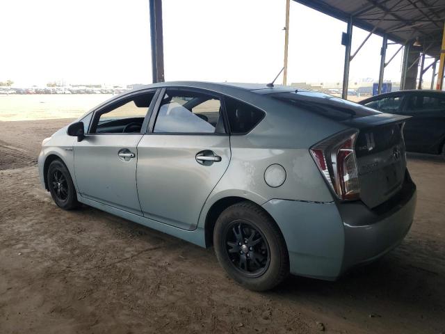 JTDKN3DU8C1545399 - 2012 TOYOTA PRIUS 青绿色 照片 2