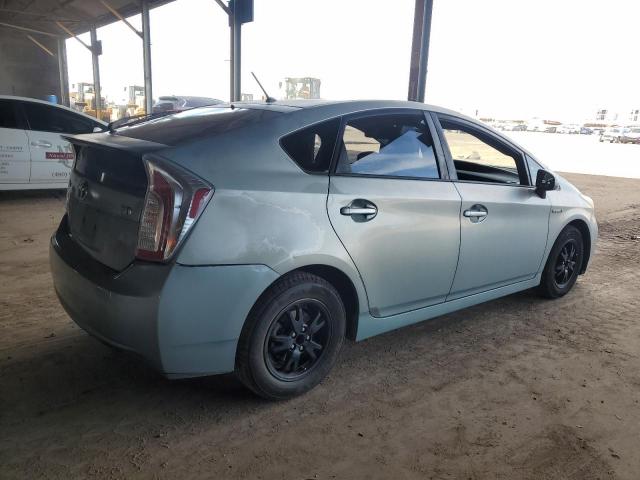 JTDKN3DU8C1545399 - 2012 TOYOTA PRIUS 青绿色 照片 3