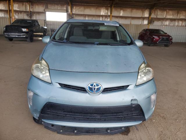JTDKN3DU8C1545399 - 2012 TOYOTA PRIUS 青绿色 照片 5
