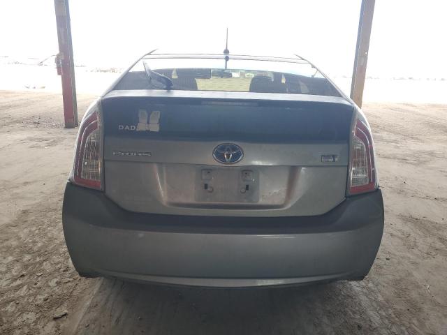 JTDKN3DU8C1545399 - 2012 TOYOTA PRIUS 青绿色 照片 6