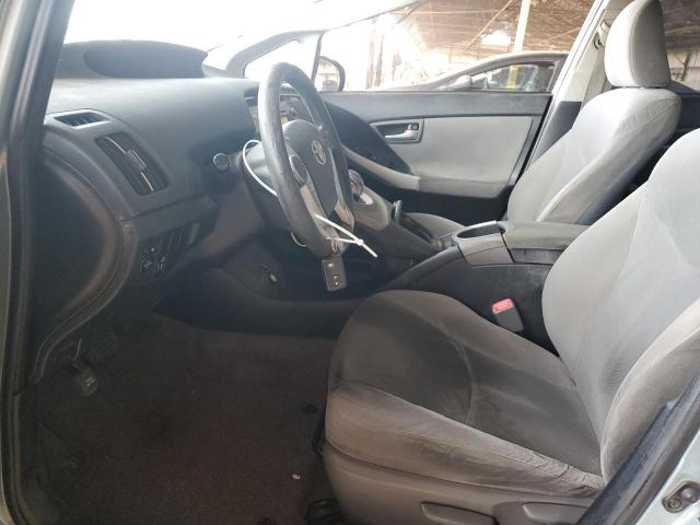 JTDKN3DU8C1545399 - 2012 TOYOTA PRIUS 青绿色 照片 7