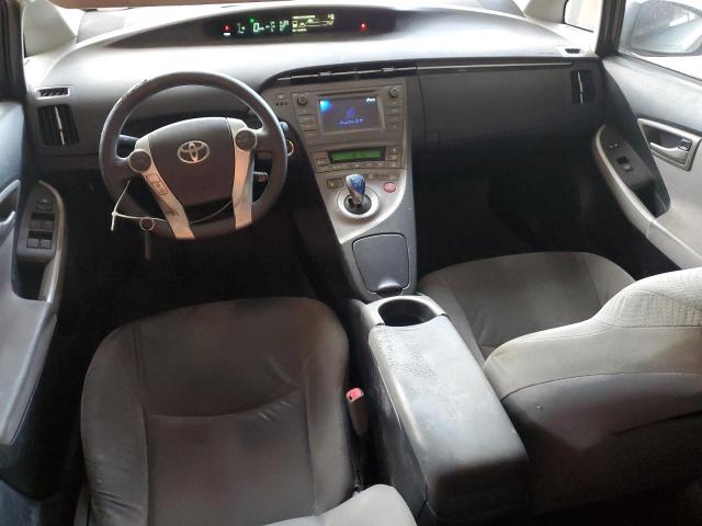 JTDKN3DU8C1545399 - 2012 TOYOTA PRIUS 青绿色 照片 8