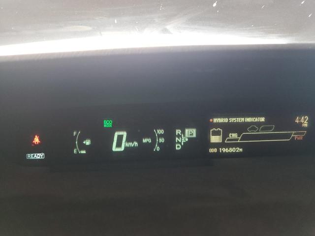 JTDKN3DU8C1545399 - 2012 TOYOTA PRIUS 青绿色 照片 9