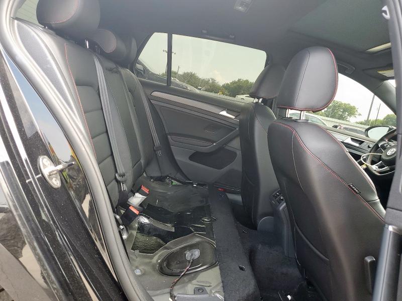 3VW6T7AU7LM005707 - 2020 VOLKSWAGEN GTI S შავი ფოტო 11