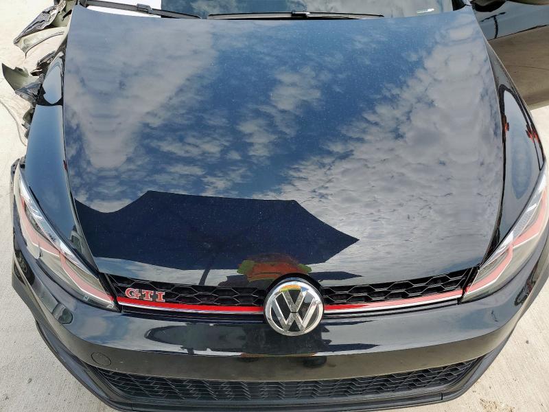 3VW6T7AU7LM005707 - 2020 VOLKSWAGEN GTI S შავი ფოტო 12