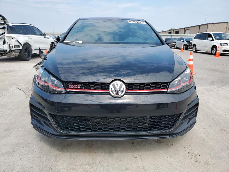 3VW6T7AU7LM005707 - 2020 VOLKSWAGEN GTI S შავი ფოტო 5