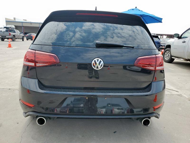 3VW6T7AU7LM005707 - 2020 VOLKSWAGEN GTI S შავი ფოტო 6