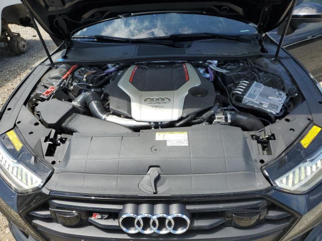 WAUSFAF25LN091048 - 2020 AUDI S7 PRESTIGE BLACK photo 11
