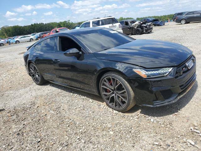WAUSFAF25LN091048 - 2020 AUDI S7 PRESTIGE BLACK photo 4