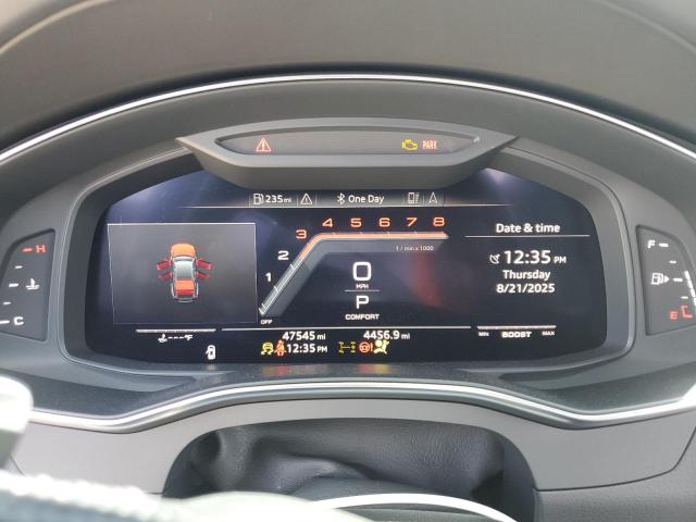 WAUSFAF25LN091048 - 2020 AUDI S7 PRESTIGE BLACK photo 9