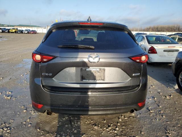 JM3KFADL0H0161467 - 2017 MAZDA CX-5 GRAND TOURING GRAY photo 6