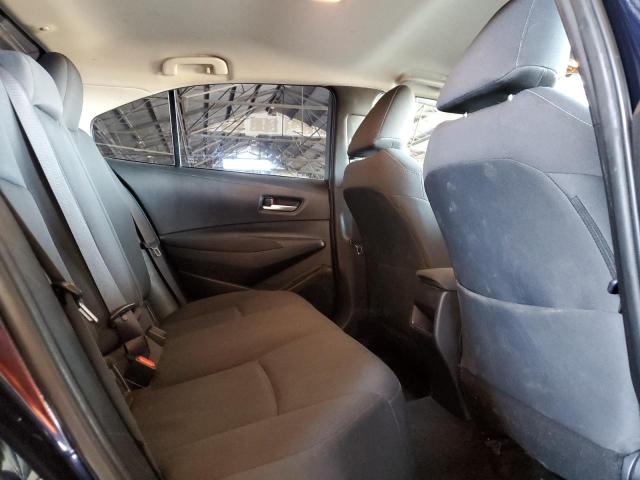 5YFEPRAE5LP136070 - 2020 TOYOTA COROLLA LE BLUE photo 10