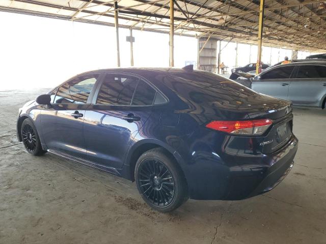 5YFEPRAE5LP136070 - 2020 TOYOTA COROLLA LE BLUE photo 2