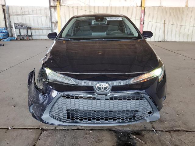 5YFEPRAE5LP136070 - 2020 TOYOTA COROLLA LE BLUE photo 5