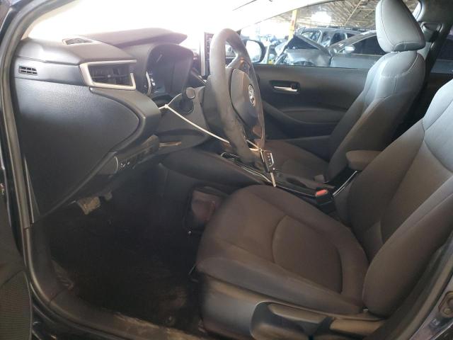 5YFEPRAE5LP136070 - 2020 TOYOTA COROLLA LE BLUE photo 7