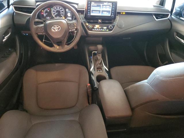 5YFEPRAE5LP136070 - 2020 TOYOTA COROLLA LE BLUE photo 8