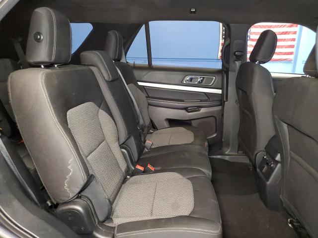 1FM5K7DH1JGC64924 - 2018 FORD EXPLORER XLT Մոխրագույն լուսանկար 11