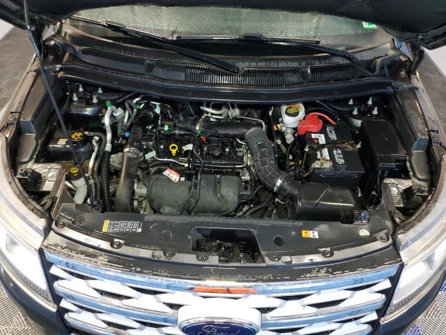 1FM5K7DH1JGC64924 - 2018 FORD EXPLORER XLT Մոխրագույն լուսանկար 12