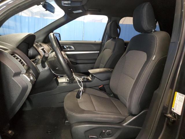 1FM5K7DH1JGC64924 - 2018 FORD EXPLORER XLT Մոխրագույն լուսանկար 7