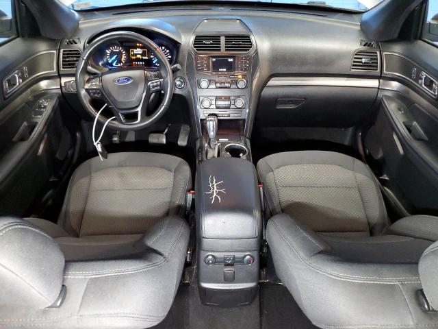 1FM5K7DH1JGC64924 - 2018 FORD EXPLORER XLT Մոխրագույն լուսանկար 8