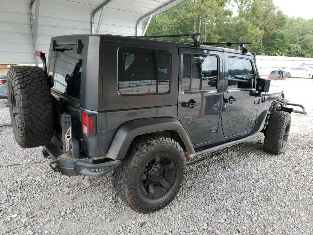 1J4BA3H18AL142515 - 2010 JEEP WRANGLER U SPORT BLACK photo 3