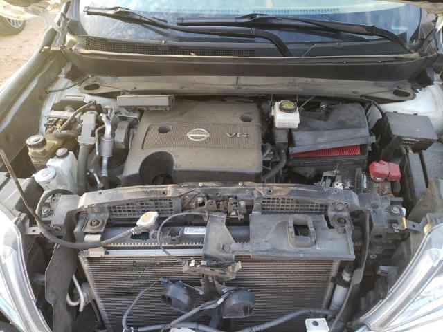 5N1AR2MM8FC697777 - 2015 NISSAN PATHFINDER S WHITE photo 12