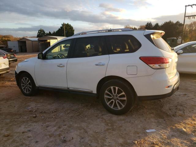 5N1AR2MM8FC697777 - 2015 NISSAN PATHFINDER S WHITE photo 2