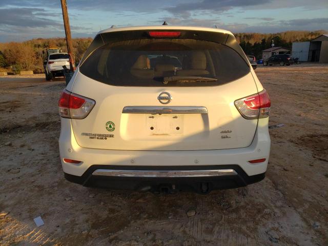 5N1AR2MM8FC697777 - 2015 NISSAN PATHFINDER S WHITE photo 6