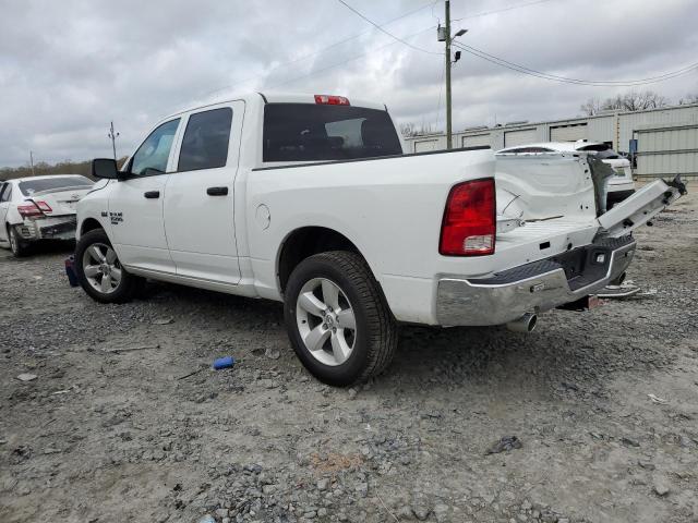 3C6RR7KT8NG174454 - 2022 RAM 1500 CLASS TRADESMAN WHITE photo 2