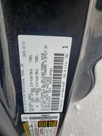 5TFSX5EN3HX049329 - 2017 TOYOTA TACOMA ACCESS CAB Սև լուսանկար 13