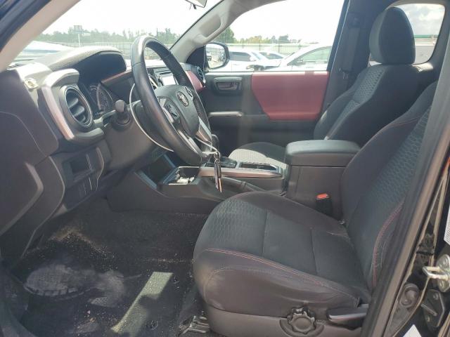 5TFSX5EN3HX049329 - 2017 TOYOTA TACOMA ACCESS CAB Սև լուսանկար 7