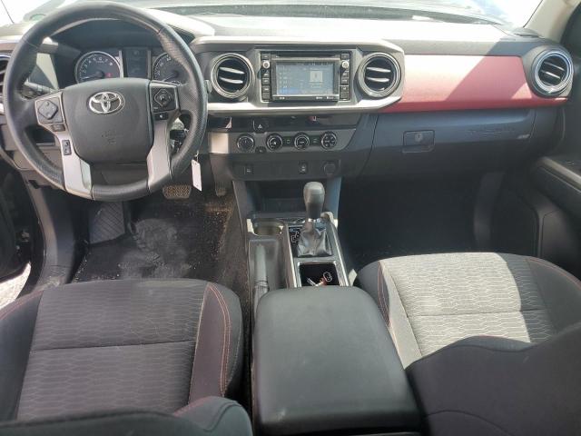 5TFSX5EN3HX049329 - 2017 TOYOTA TACOMA ACCESS CAB Սև լուսանկար 8