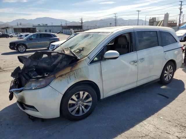 2016 HONDA ODYSSEY EXL, 