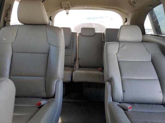 5FNRL5H62GB141703 - 2016 HONDA ODYSSEY EXL WHITE photo 10