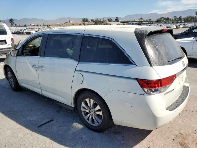 5FNRL5H62GB141703 - 2016 HONDA ODYSSEY EXL WHITE photo 2