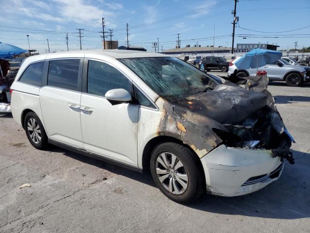 5FNRL5H62GB141703 - 2016 HONDA ODYSSEY EXL WHITE photo 4