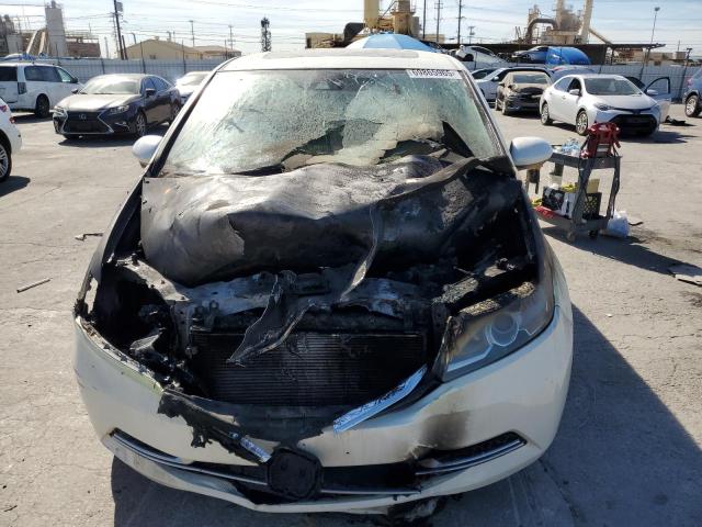 5FNRL5H62GB141703 - 2016 HONDA ODYSSEY EXL WHITE photo 5