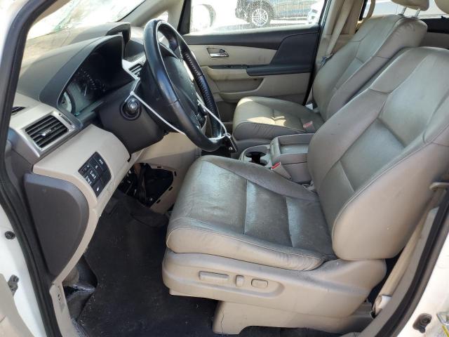 5FNRL5H62GB141703 - 2016 HONDA ODYSSEY EXL WHITE photo 7