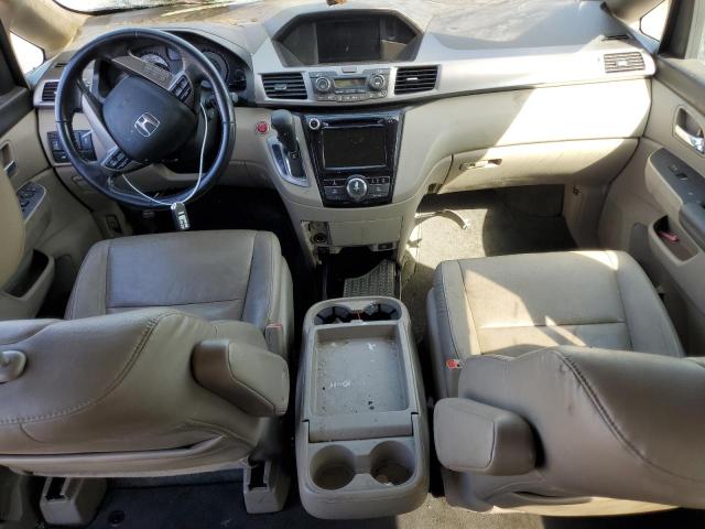 5FNRL5H62GB141703 - 2016 HONDA ODYSSEY EXL WHITE photo 8