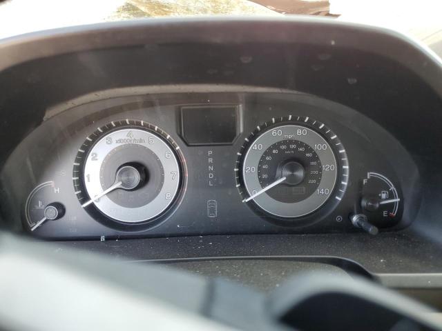 5FNRL5H62GB141703 - 2016 HONDA ODYSSEY EXL WHITE photo 9