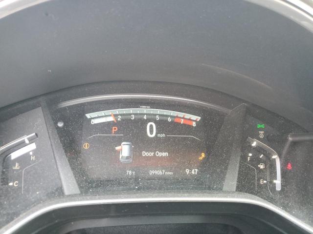 7FARW1H5XHE012931 - 2017 HONDA CR-V EX 银色 照片 9