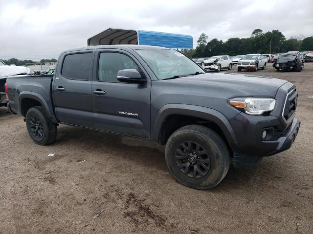 3TMAZ5CN9NM180310 - 2022 TOYOTA TACOMA DOUBLE CAB GRAY photo 4