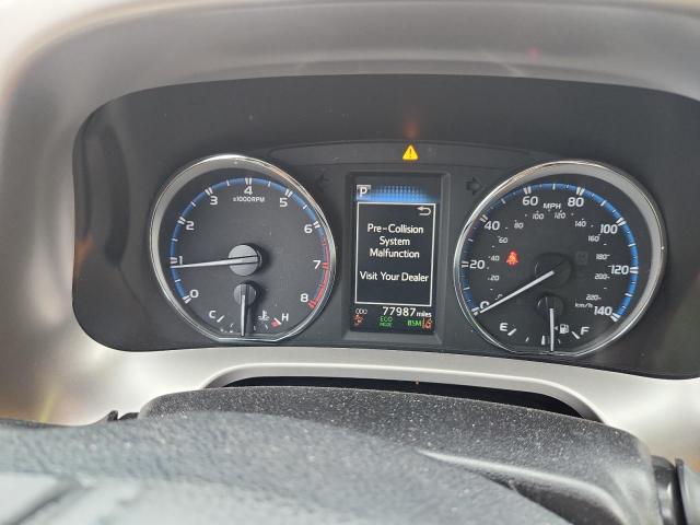 JTMYFREV5JJ734591 - 2018 TOYOTA RAV4 LIMITED თეთრი ფოტო 9