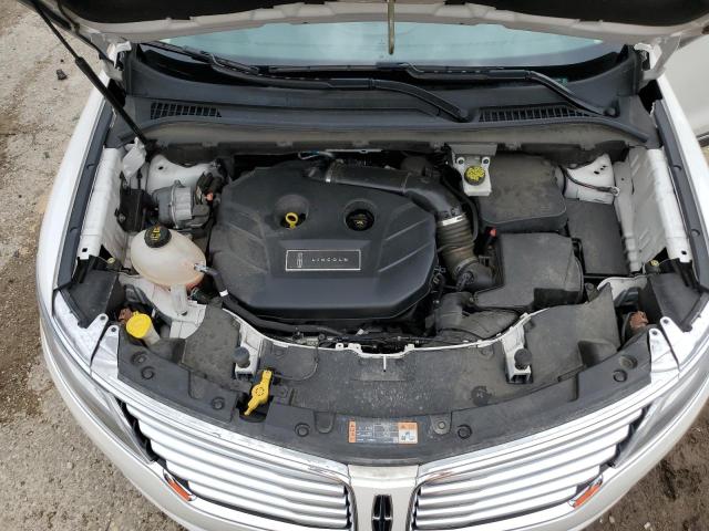 5LMCJ3C94HUL69382 - 2017 LINCOLN MKC RESERVE თეთრი ფოტო 12