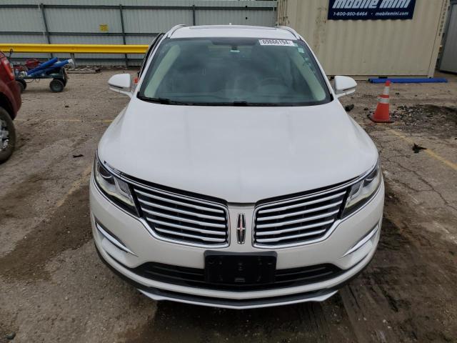 5LMCJ3C94HUL69382 - 2017 LINCOLN MKC RESERVE თეთრი ფოტო 5