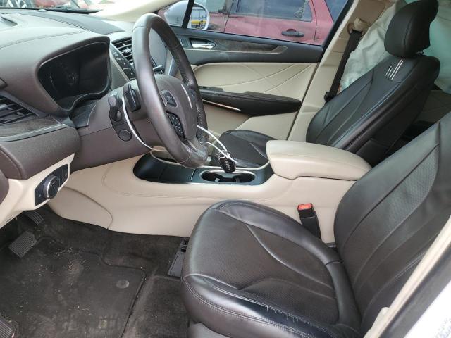 5LMCJ3C94HUL69382 - 2017 LINCOLN MKC RESERVE თეთრი ფოტო 7