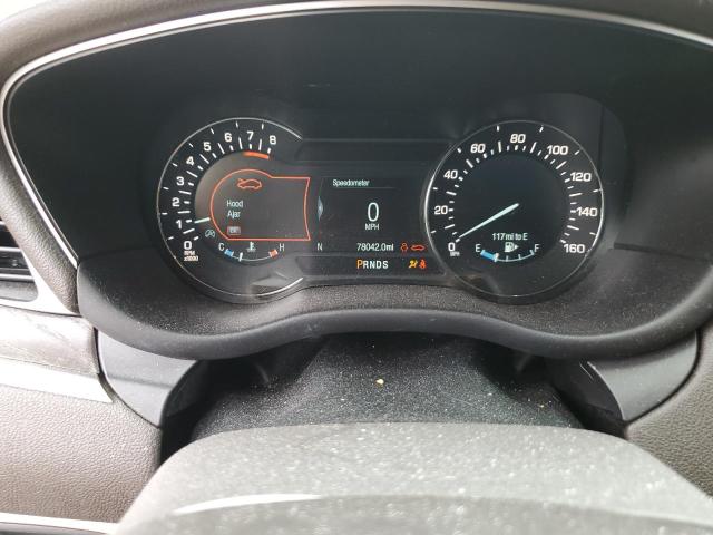 5LMCJ3C94HUL69382 - 2017 LINCOLN MKC RESERVE თეთრი ფოტო 9