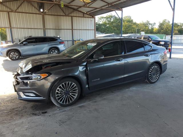 2017 FORD FUSION TITANIUM HEV, 