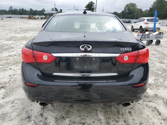JN1BV7AP4FM356468 - 2015 INFINITI Q50 BASE 黑色 照片 6